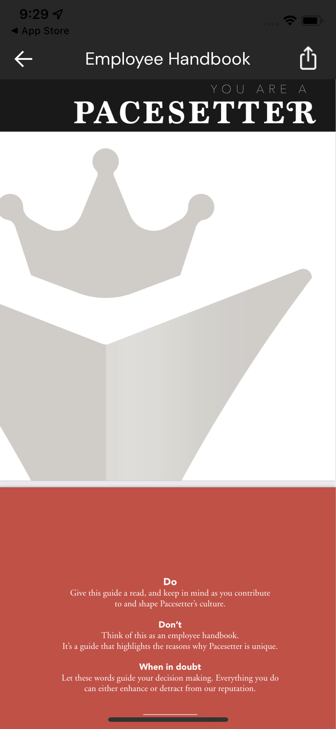 Mission Vision Values